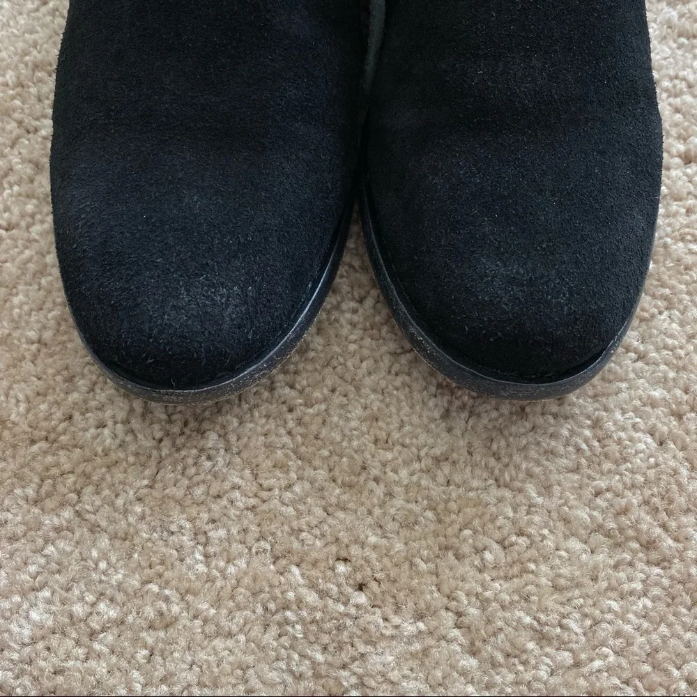 Frye carly suede